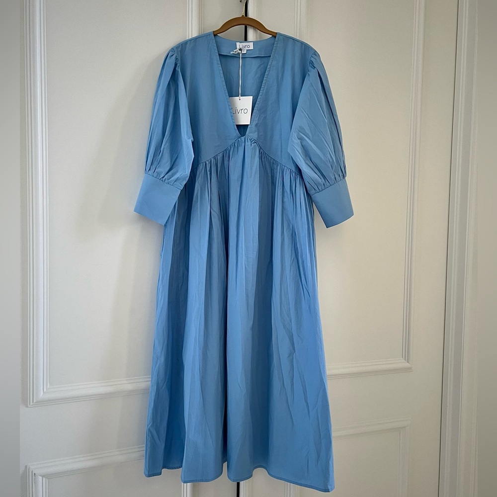 LIVRO “classy & feminine” INGRID flowing mid to maxi dress